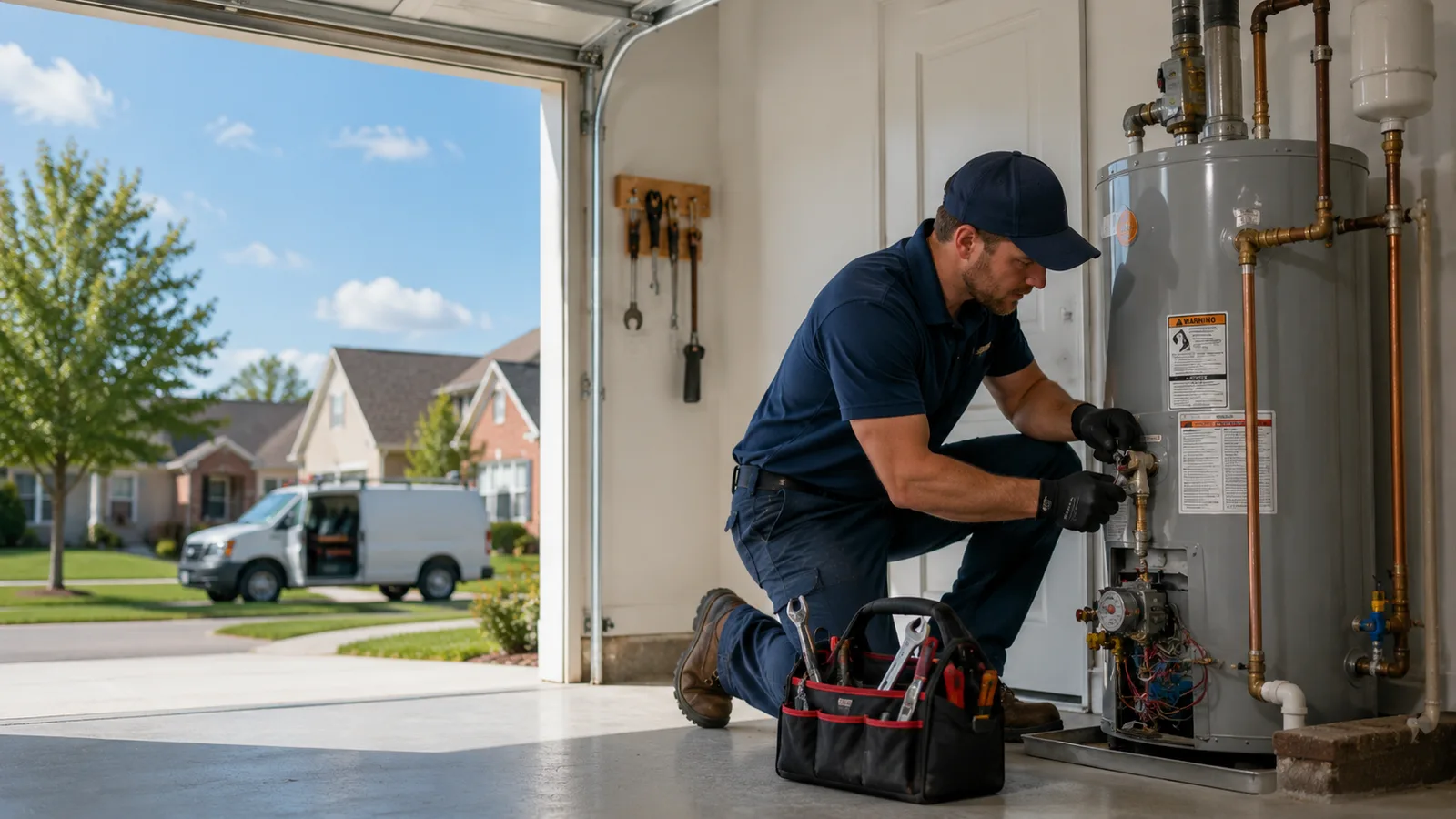 Trusted Water Heater Repair Professionals in San Rafael, CA